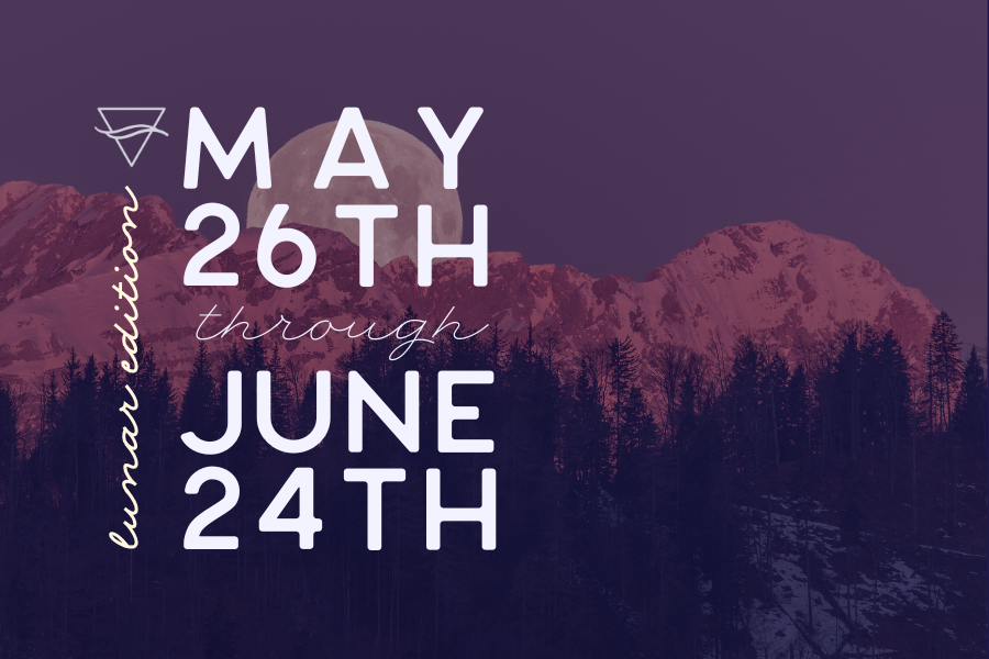 MAY 26th - June 24th | Living the Liminal