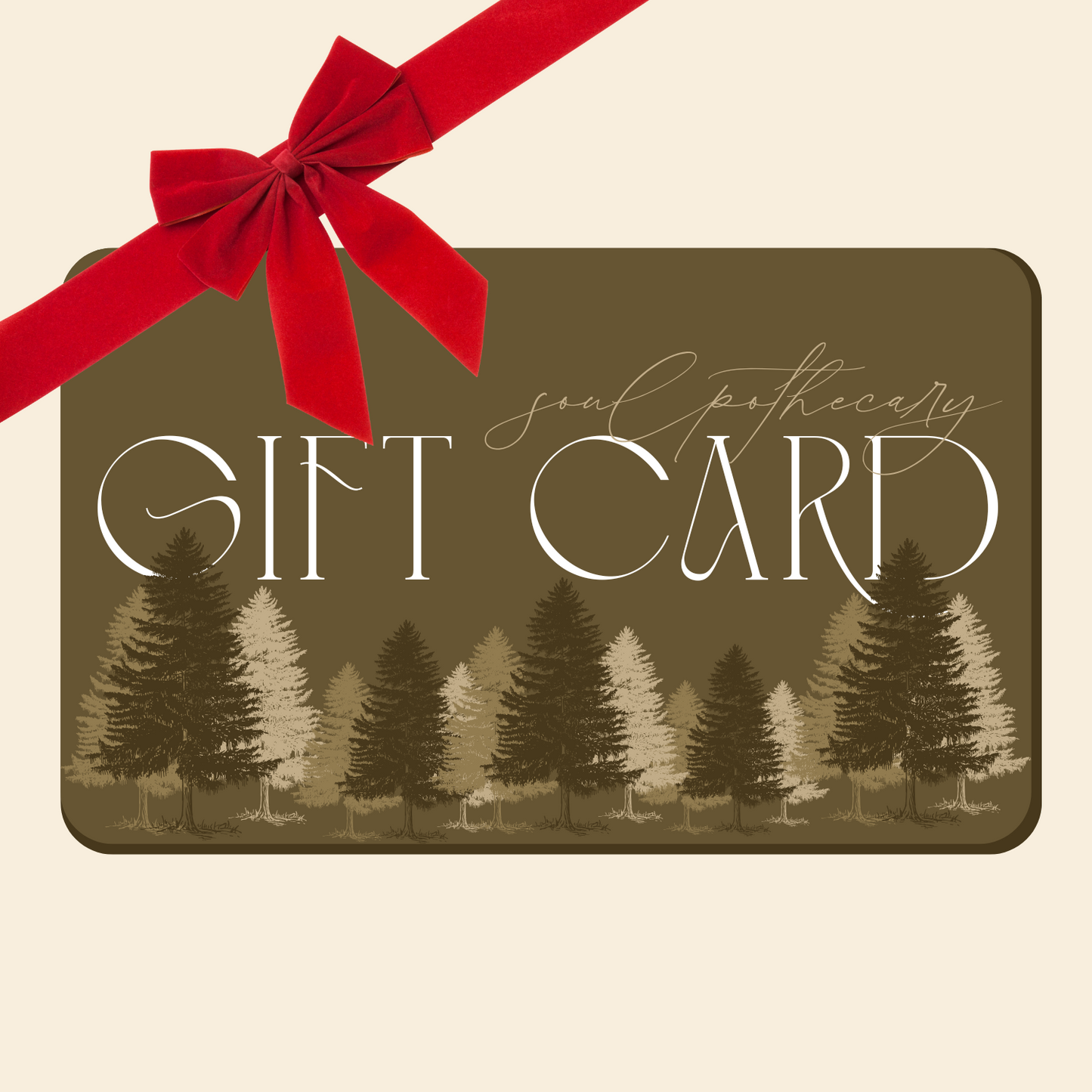 Soulpothecary Gift Card | In The Trees