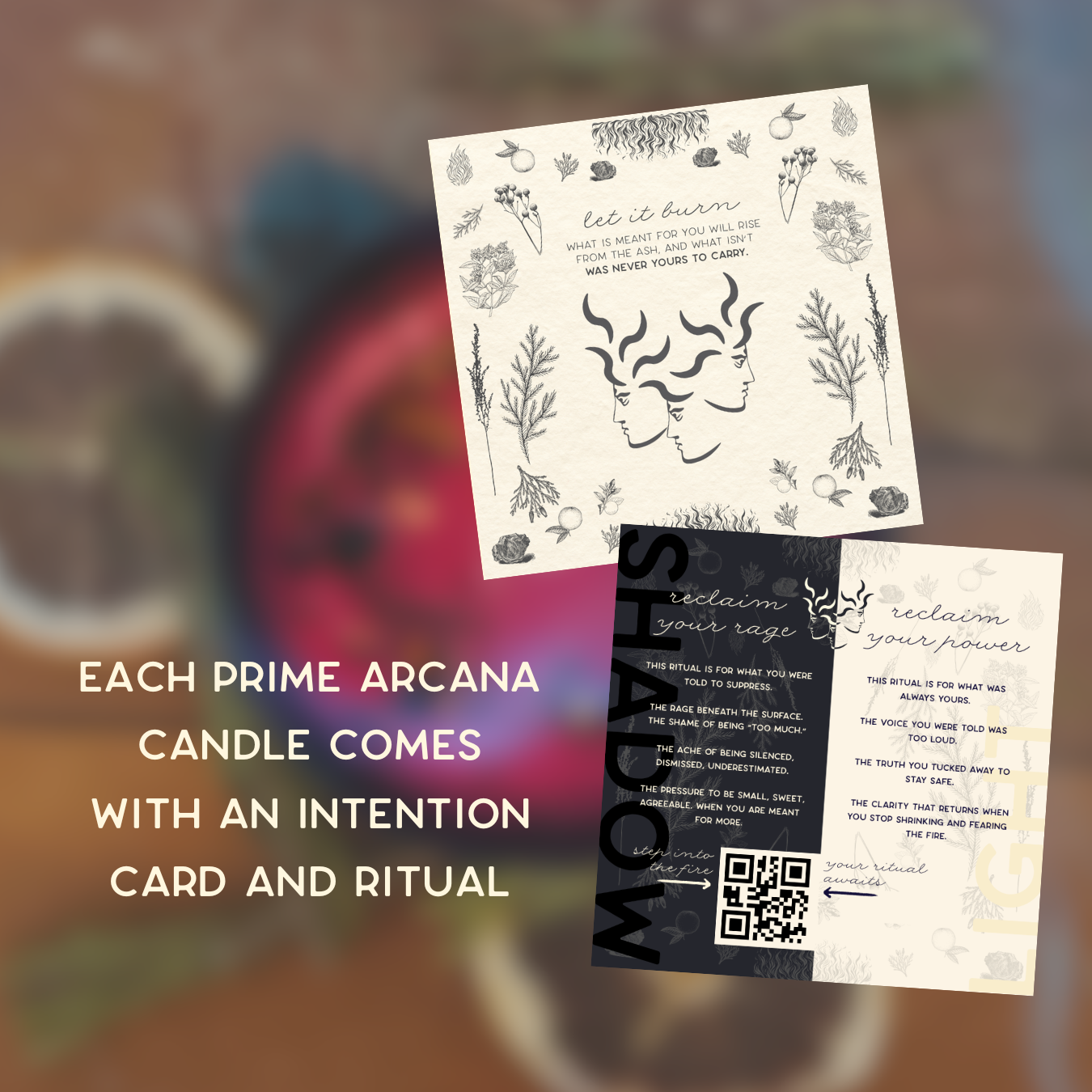 INFERNA RITUAL CANDLE