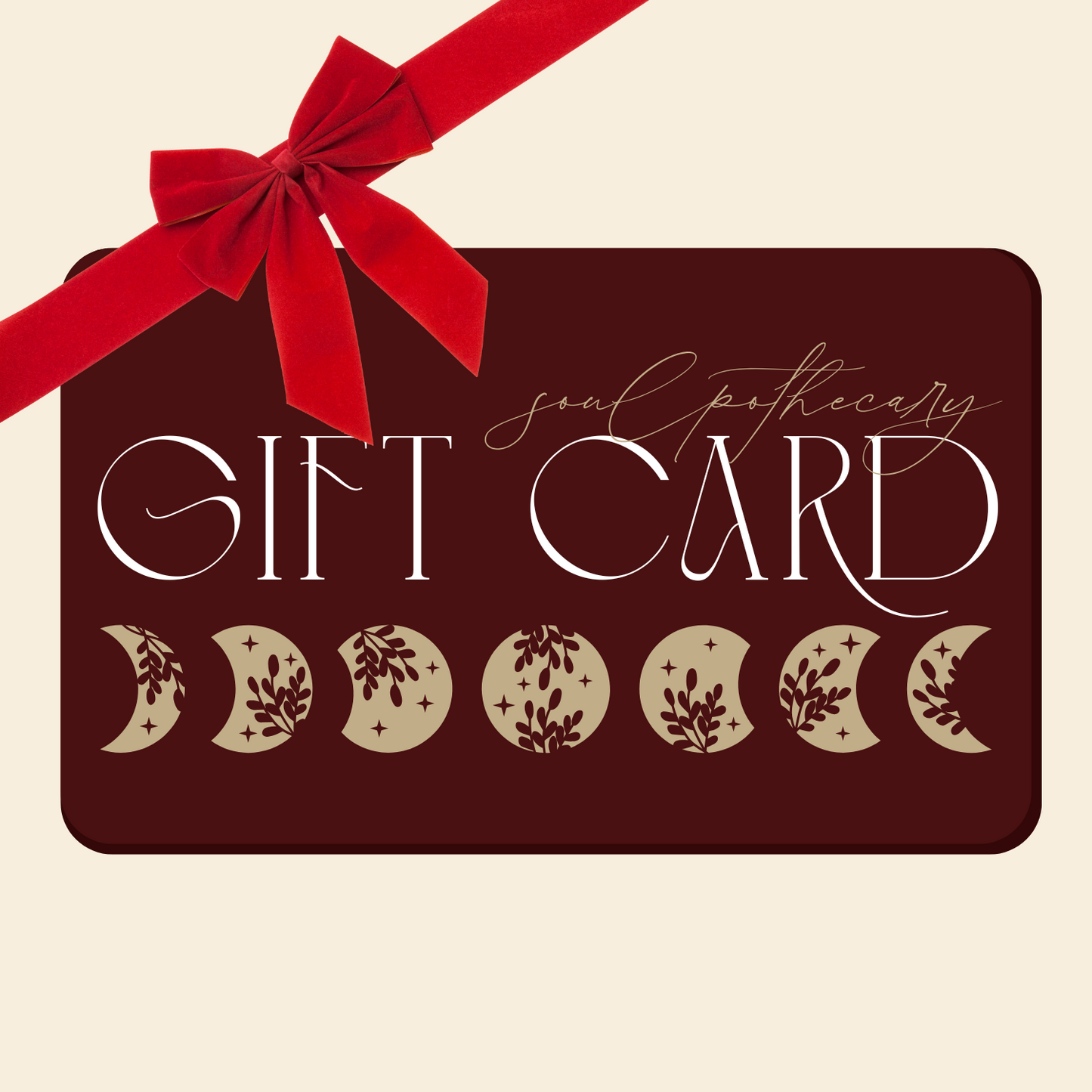 Soulpothecary Gift Card | Under The Moon
