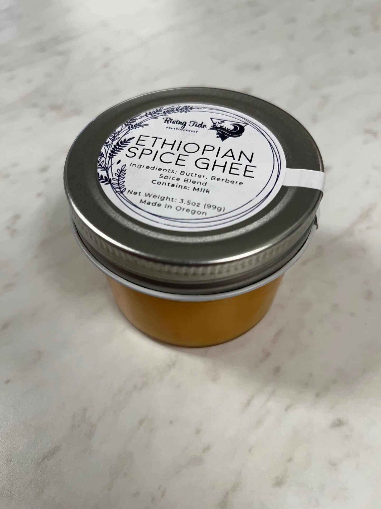 Ethiopian Spice Ghee