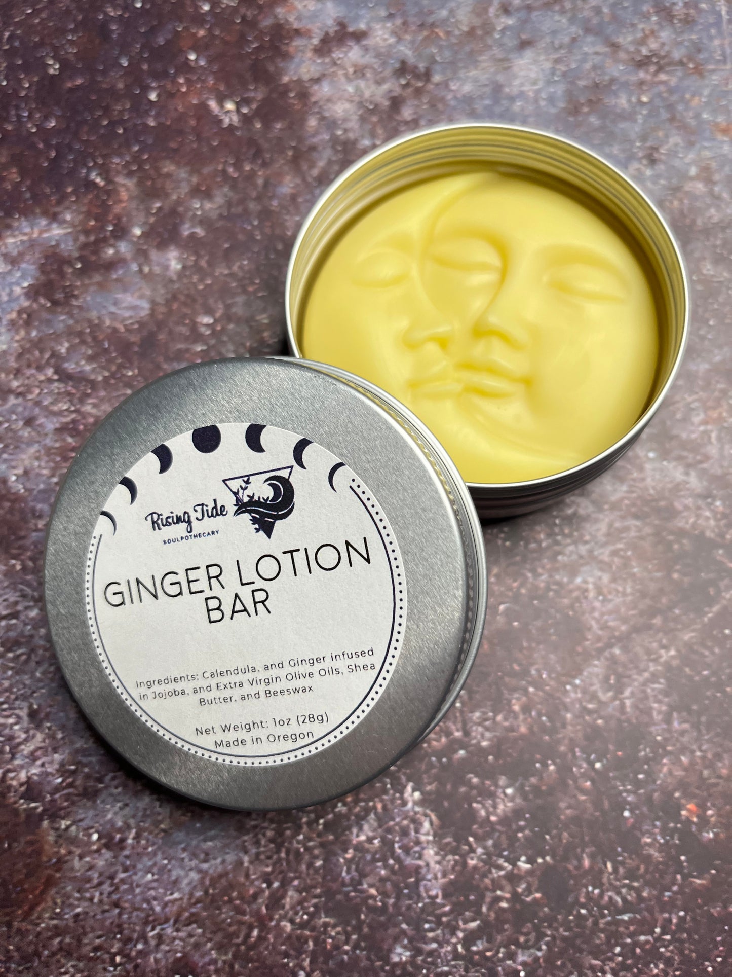 Ginger Lotion Bar