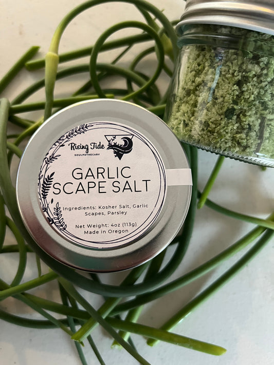 Garlic Scape Salt