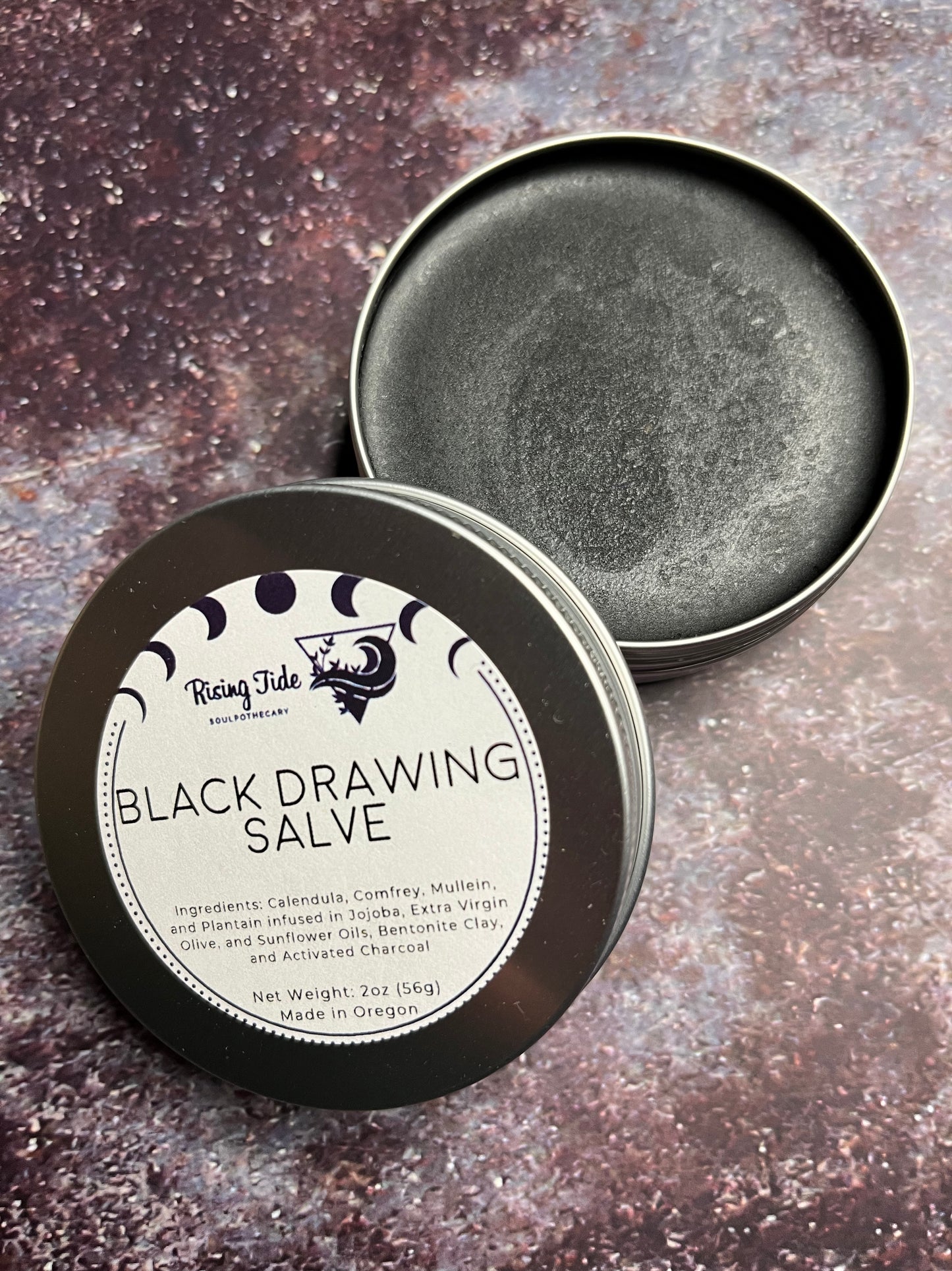 Black Drawing Salve