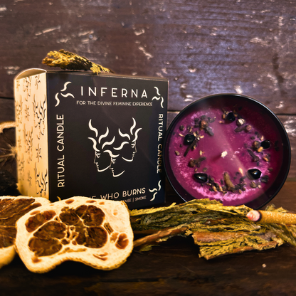 INFERNA RITUAL CANDLE