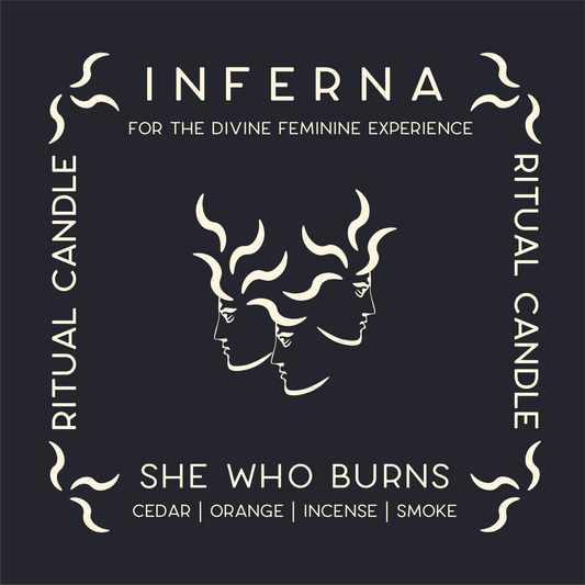 INFERNA RITUAL CANDLE