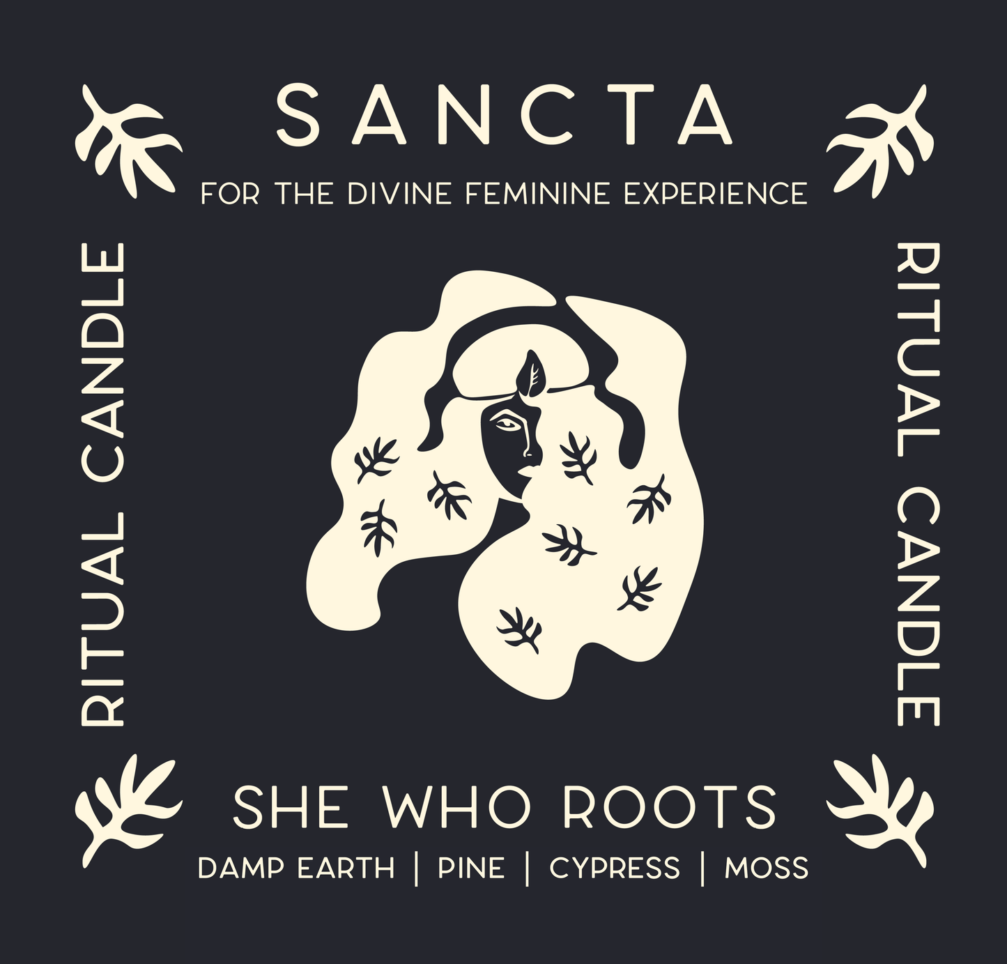 SANCTA RITUAL CANDLE