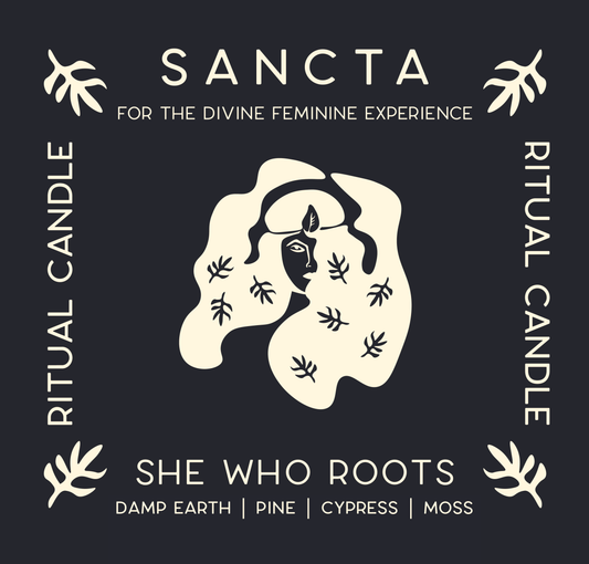 SANCTA RITUAL CANDLE