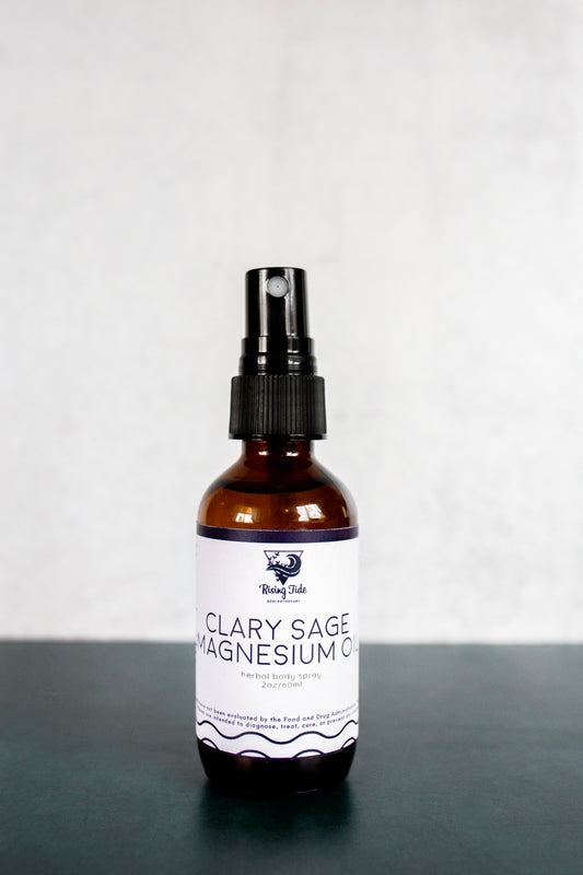 Clary Sage Magnesium Oil
